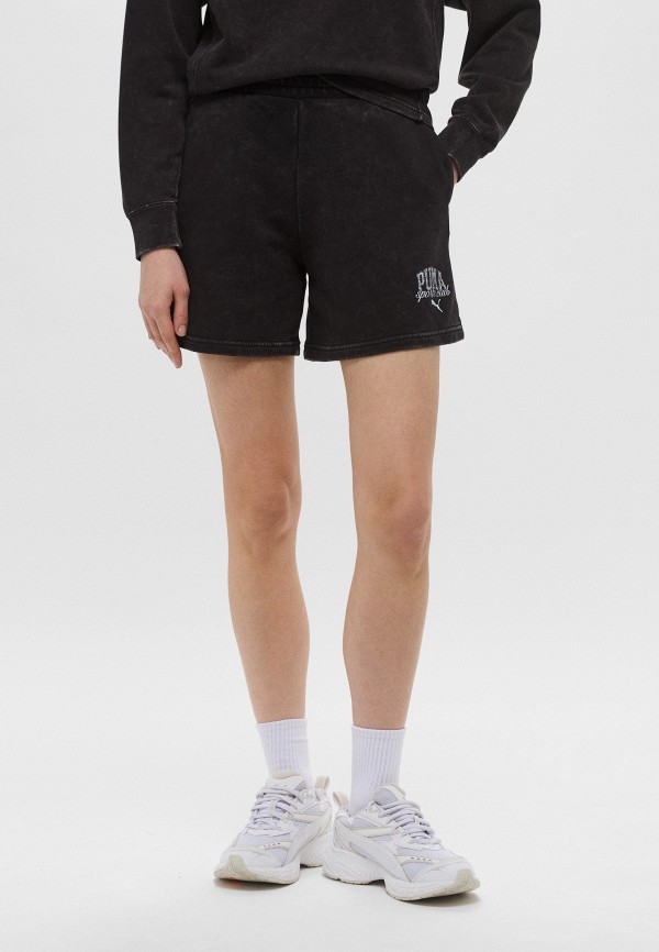 PUMA Шорты спортивные - PUMA CLASS Washed Shorts 5" TR - фото 1