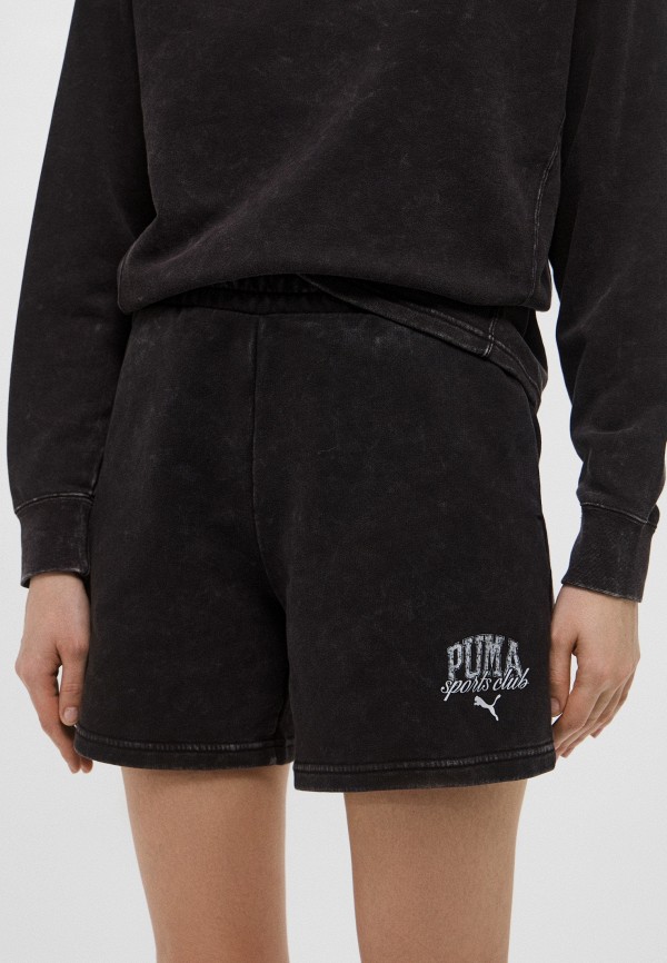 PUMA Шорты спортивные - PUMA CLASS Washed Shorts 5" TR - фото 4