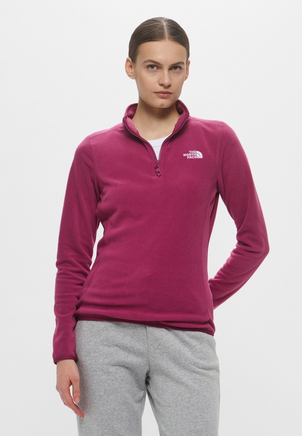 The North Face Олимпийка - W 100 GLACIER 1/4 Z-EU - фото 1