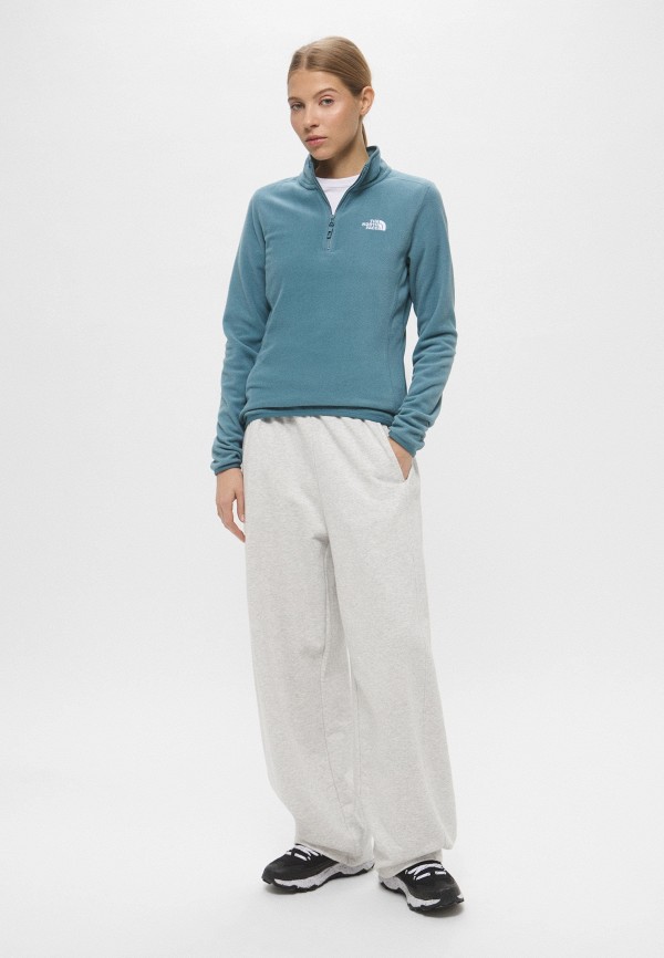 The North Face Олимпийка - W 100 GLACIER 1/4 Z-EU - фото 2