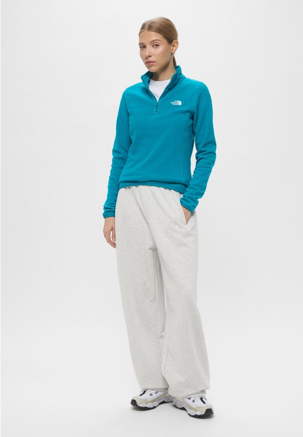 The North Face Олимпийка - W 100 GLACIER 1/4 Z-EU - фото 2