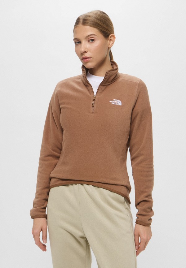 The North Face Олимпийка - W 100 GLACIER 1/4 Z-EU - фото 1