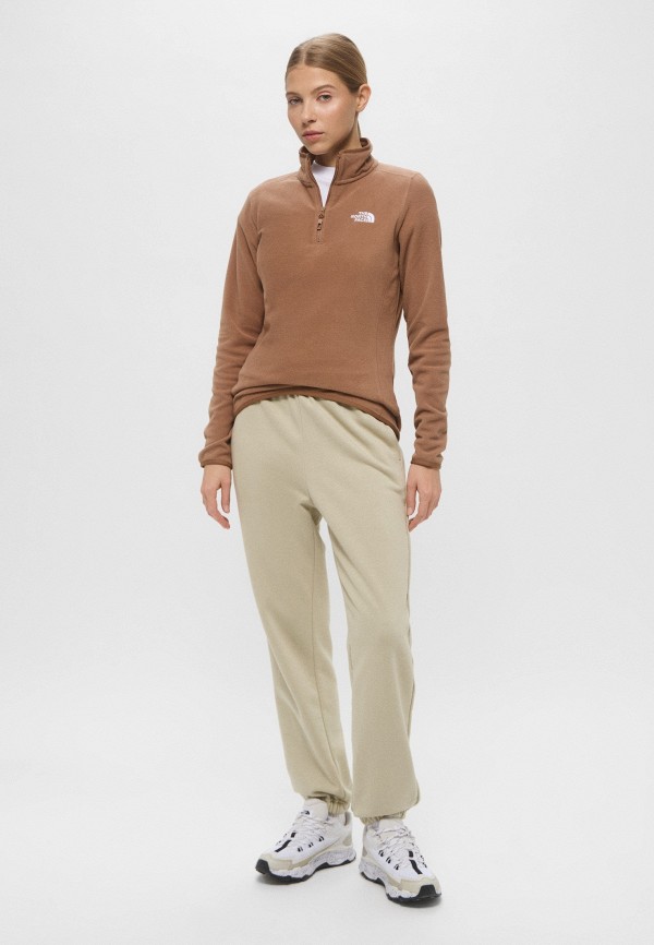 The North Face Олимпийка - W 100 GLACIER 1/4 Z-EU - фото 2