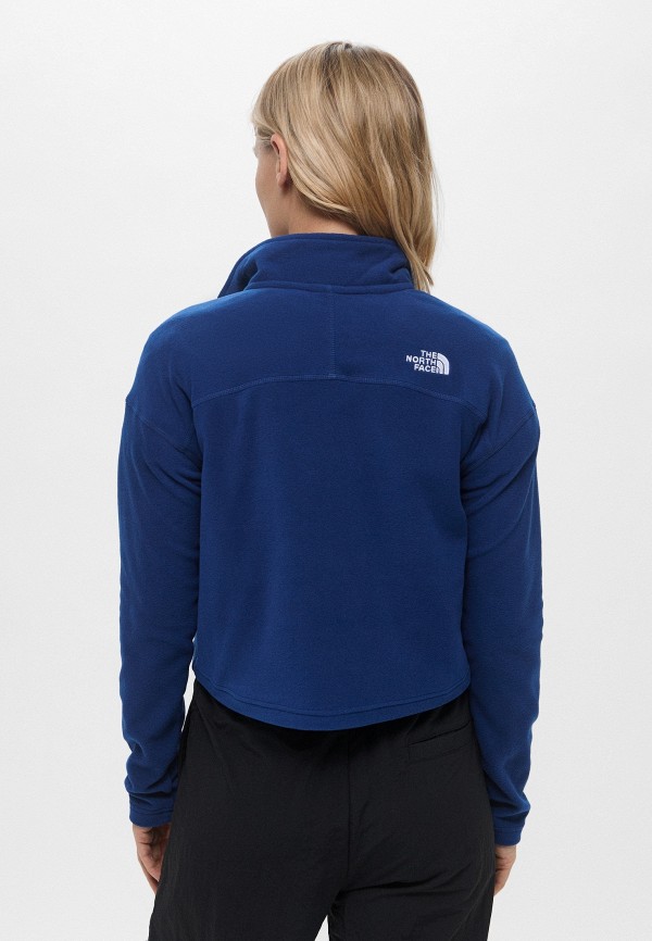 The North Face Олимпийка - W 100 GLACIER CROP 1/4 Z - фото 3