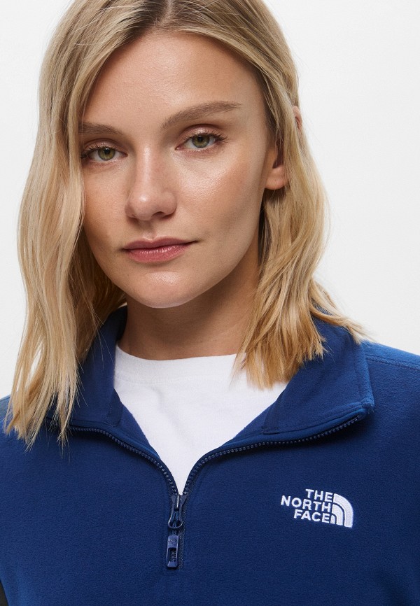 The North Face Олимпийка - W 100 GLACIER CROP 1/4 Z - фото 4