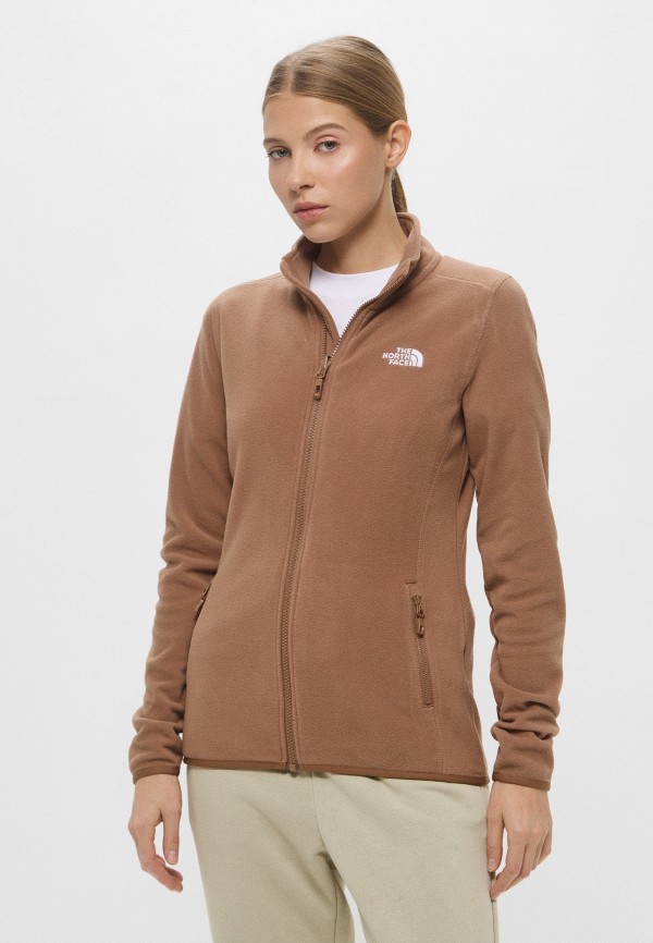 The North Face Олимпийка - W 100 GLACIER FZ - EU - фото 1