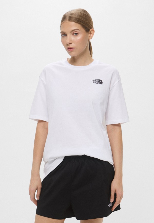 The North Face Футболка - W S/S ESSENTIAL OVERSIZ - фото 1