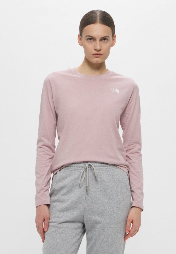 The North Face Лонгслив - W L/S SIMPLE DOME TEE - фото 1