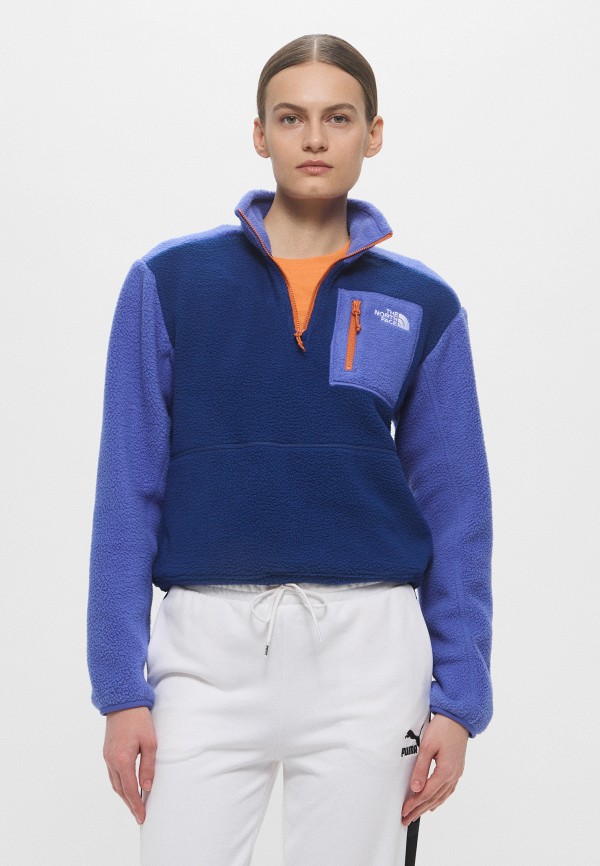 The North Face Олимпийка - W YUMIORI 1/4 ZIP - фото 1