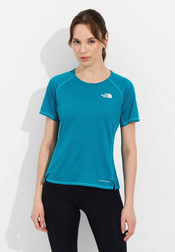The North Face Футболка спортивная - W SUNRISER S/S - фото 1