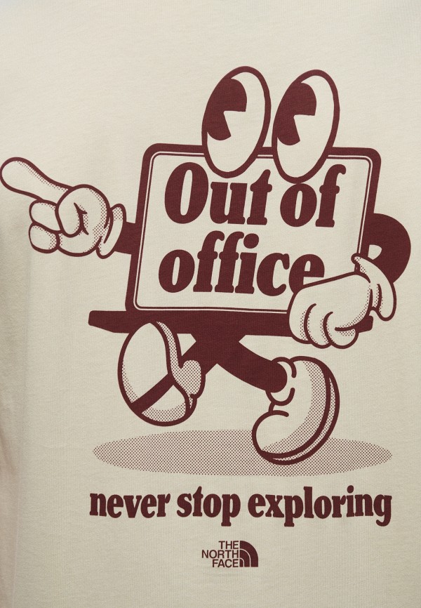 The North Face Футболка - U S/S CARTOON LOGO RELA - фото 5