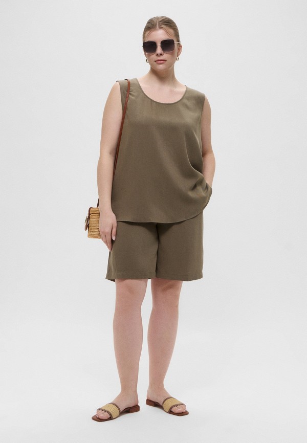 Persona by Marina Rinaldi Шорты - ANDALO - фото 2