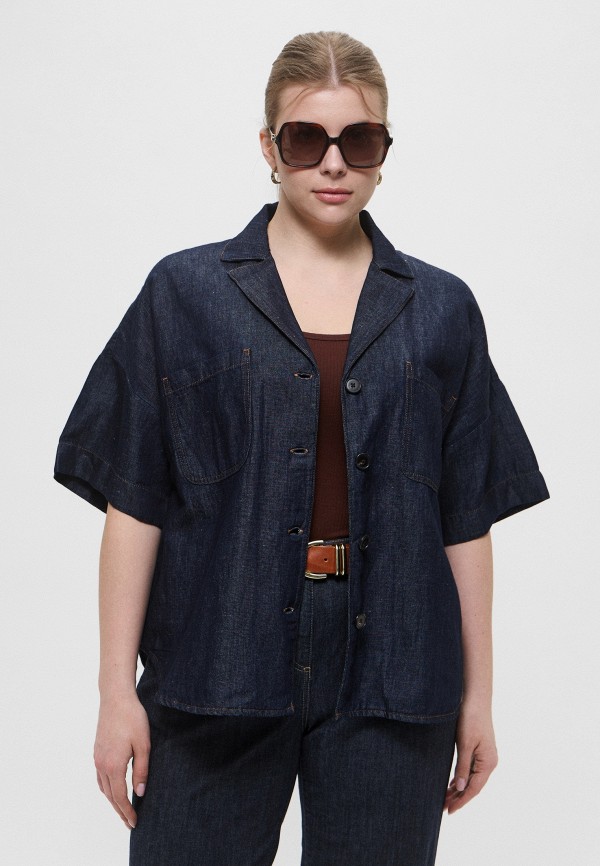 Persona by Marina Rinaldi Рубашка джинсовая - FAUST - фото 1