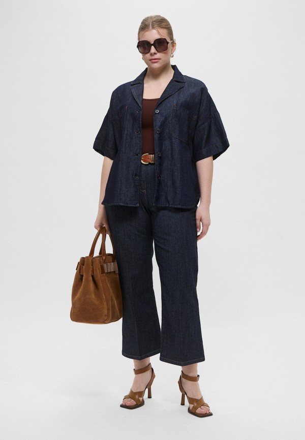 Persona by Marina Rinaldi Рубашка джинсовая - FAUST - фото 2