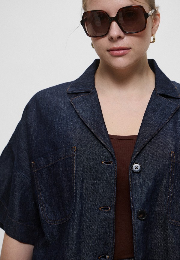 Persona by Marina Rinaldi Рубашка джинсовая - FAUST - фото 4