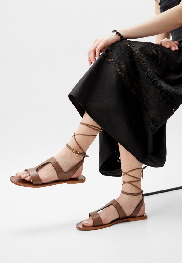 Сандалии Weekend Max Mara LEMMA, цвет: коричневый, RTLAEG616901