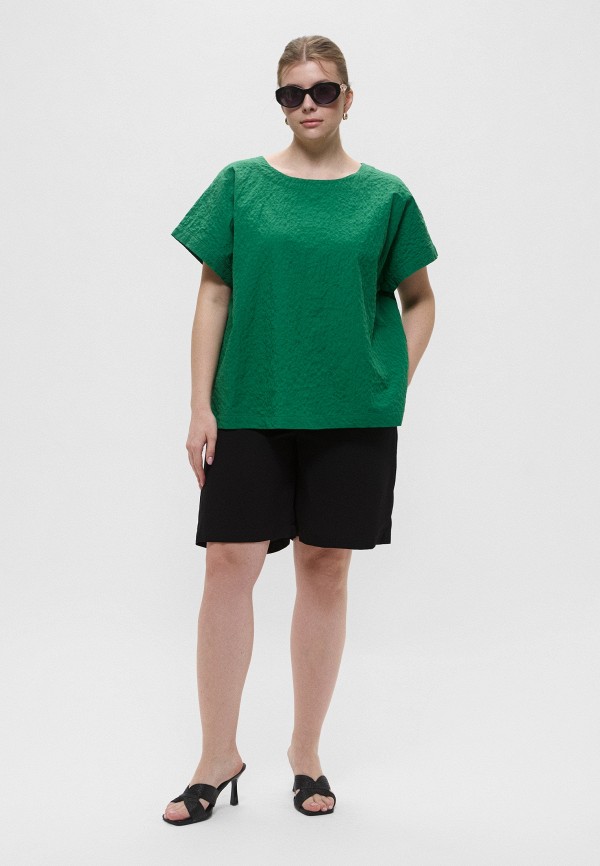 Marina Rinaldi Voyage Блуза - AZOTO - фото 2