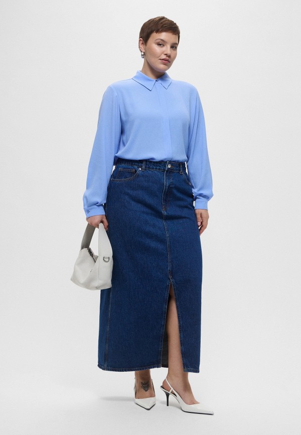 Persona by Marina Rinaldi Блуза - YORO - фото 2