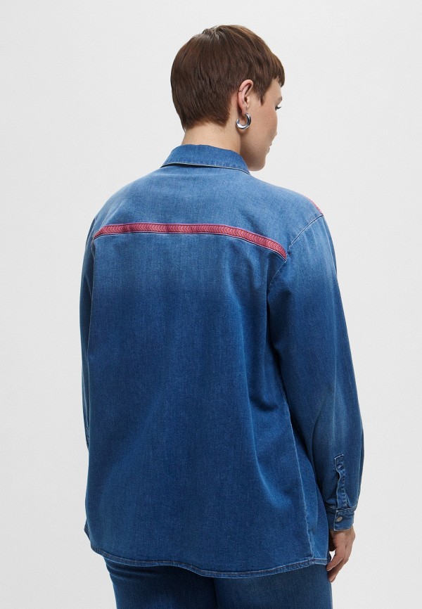 Persona by Marina Rinaldi Рубашка джинсовая - NADIA - фото 3