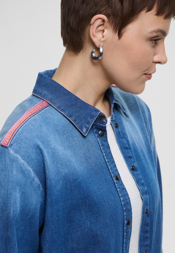 Persona by Marina Rinaldi Рубашка джинсовая - NADIA - фото 4