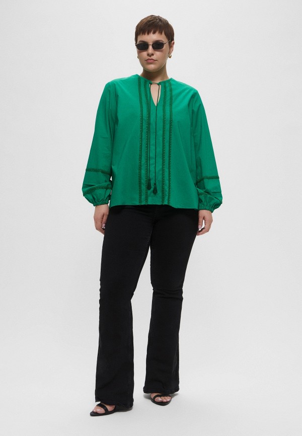 Persona by Marina Rinaldi Блуза - MODA - фото 2