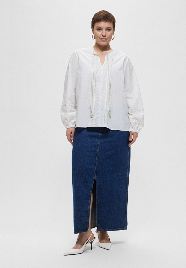 Persona by Marina Rinaldi Блуза - MODA - фото 2