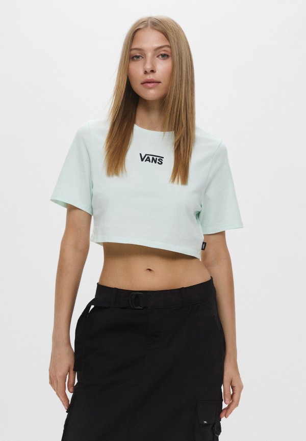 Vans Футболка - Flying V Crew Crop II - фото 1