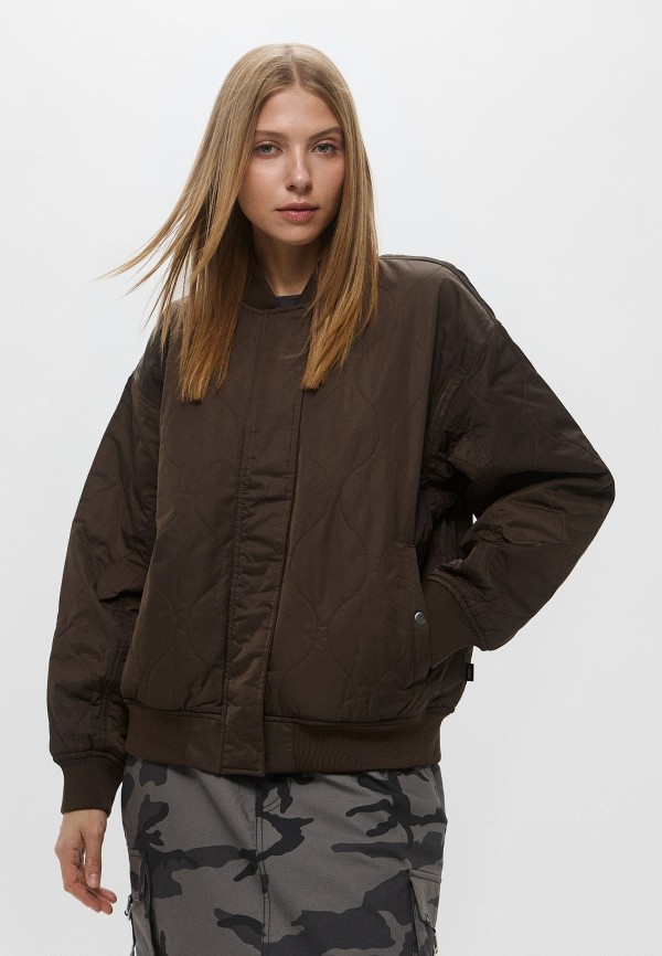 Vans Бомбер - Bennett Quilted Bomber - фото 1