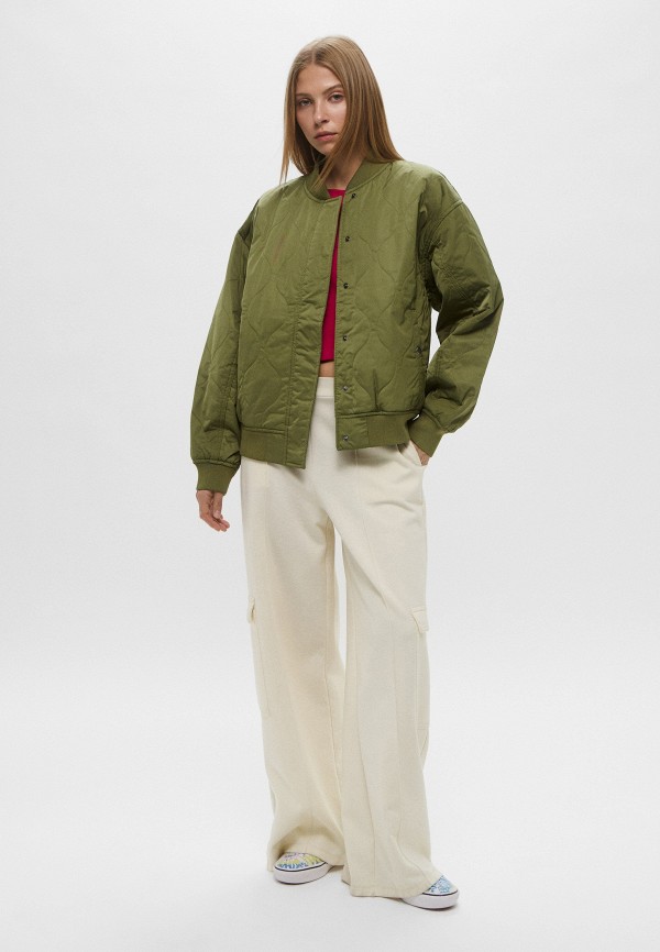 Vans Бомбер - Bennett Quilted Bomber - фото 2