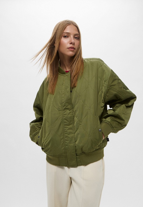 Vans Бомбер - Bennett Quilted Bomber - фото 4