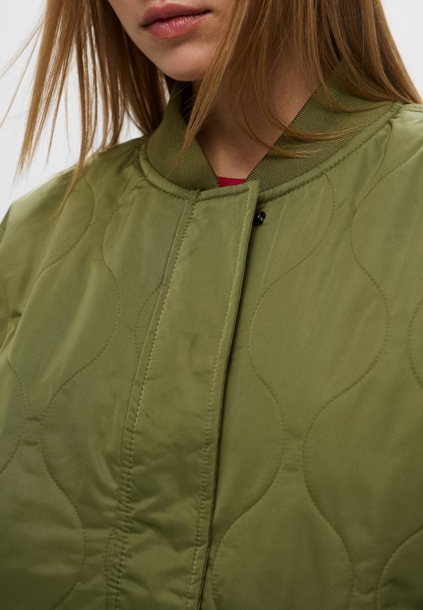 Vans Бомбер - Bennett Quilted Bomber - фото 6