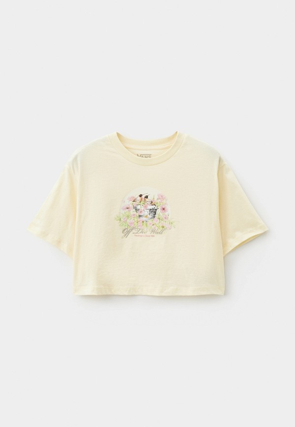 Vans Футболка - Birdsong Relaxed Crop SS - фото 1