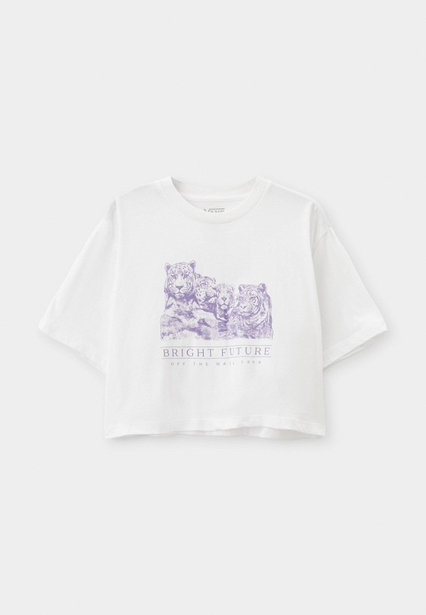 Vans Футболка - Bright Future Relaxed Crop SS - фото 1