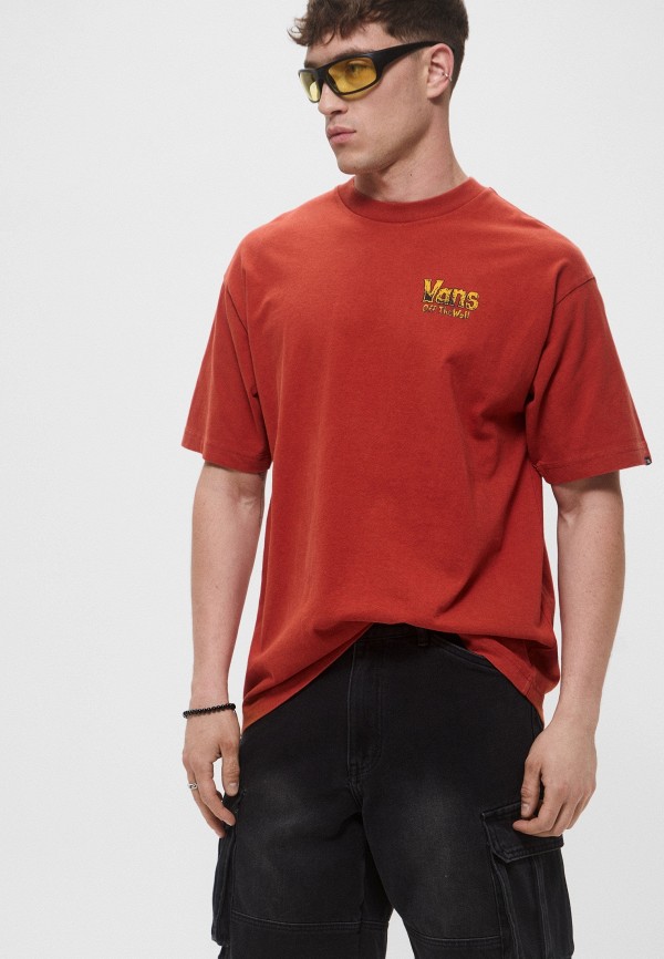 Vans Футболка - Z LEGACY LOOSE SS - фото 4