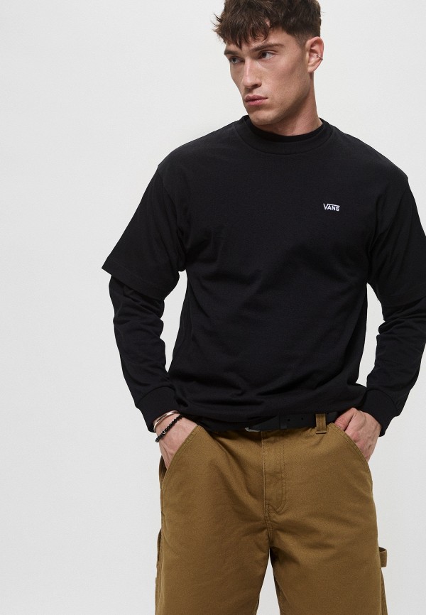 Vans Футболка - LEFT CHEST II LOOSE SS - фото 5