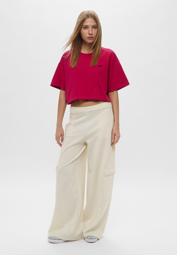 Vans Футболка - W SALTON RELAX CROP SS - фото 2