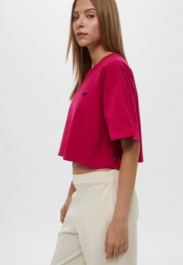 Vans Футболка - W SALTON RELAX CROP SS - фото 4