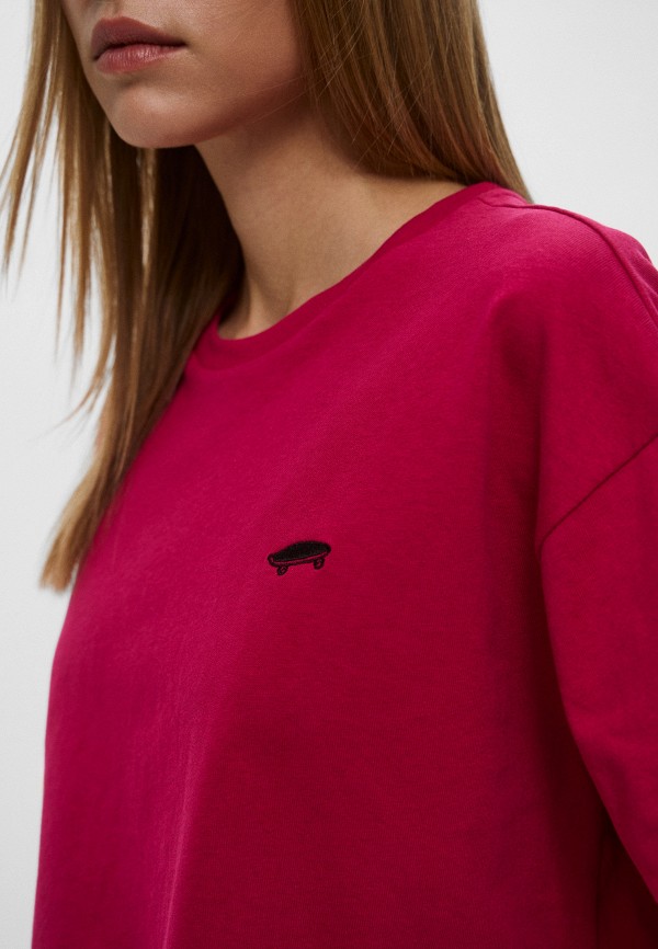 Vans Футболка - W SALTON RELAX CROP SS - фото 5