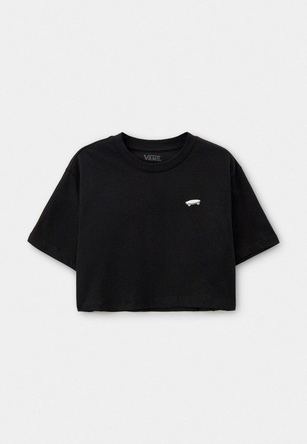Vans Футболка - G SALTON RELAX CROP SS - фото 1