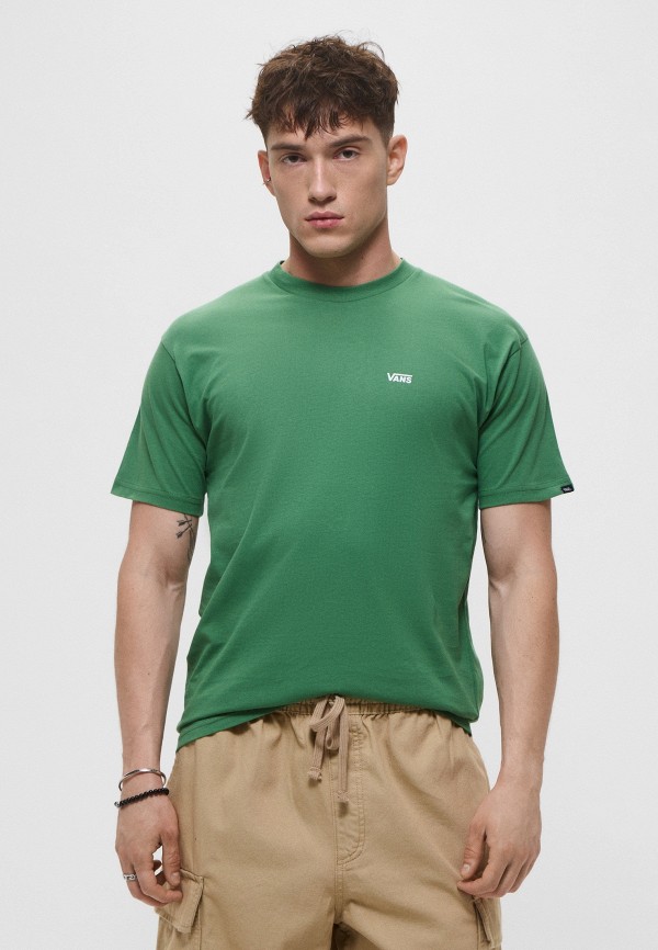 Vans Футболка - LEFT CHEST LOGO TEE - фото 1