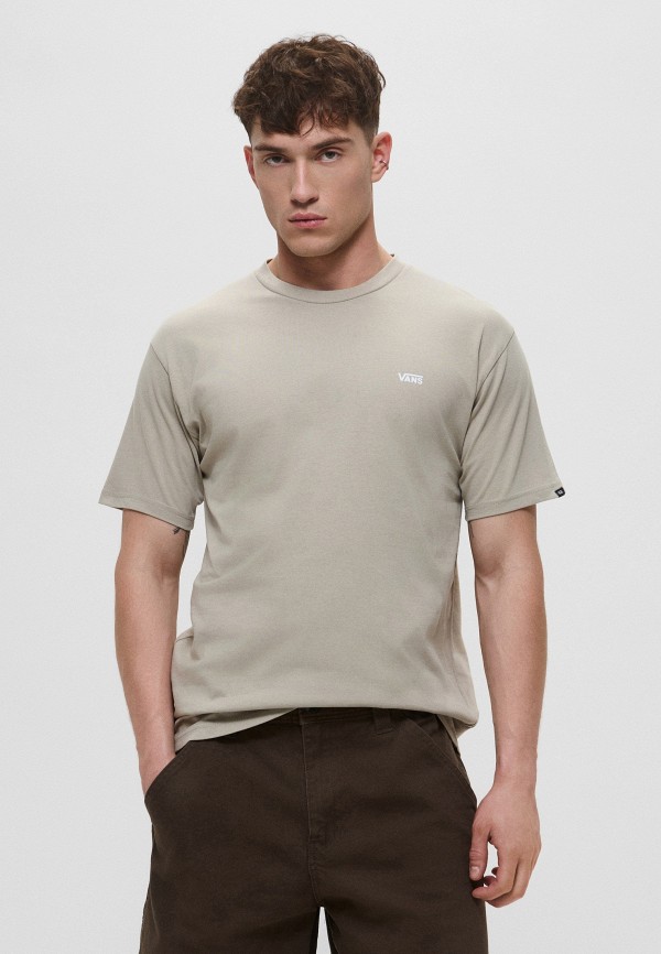 Vans Футболка - LEFT CHEST LOGO TEE - фото 1