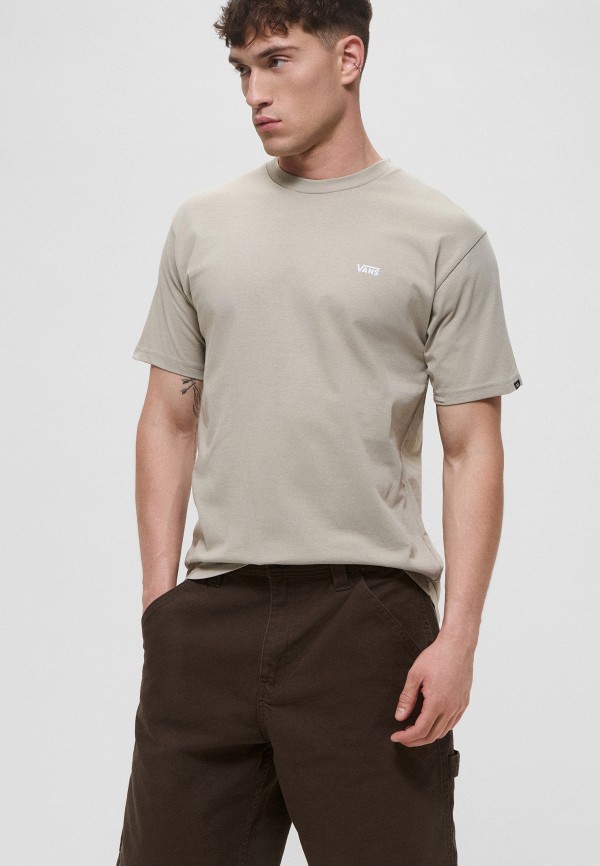 Vans Футболка - LEFT CHEST LOGO TEE - фото 4