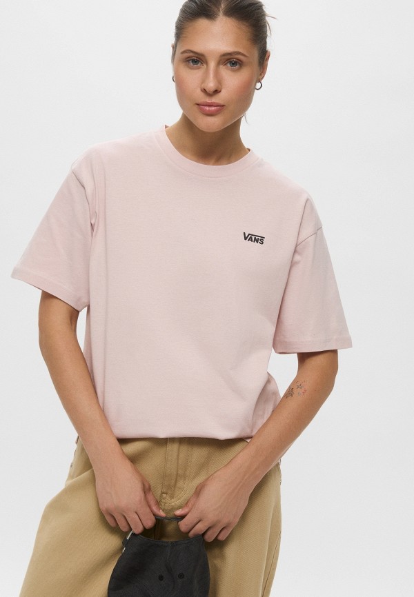 Vans Футболка - LEFT CHEST LOGO TEE EM - фото 4