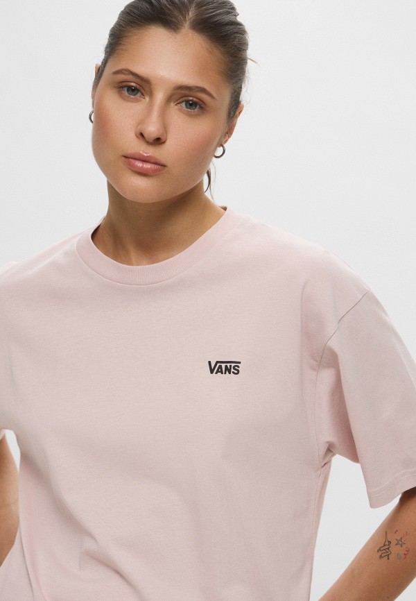 Vans Футболка - LEFT CHEST LOGO TEE EM - фото 5