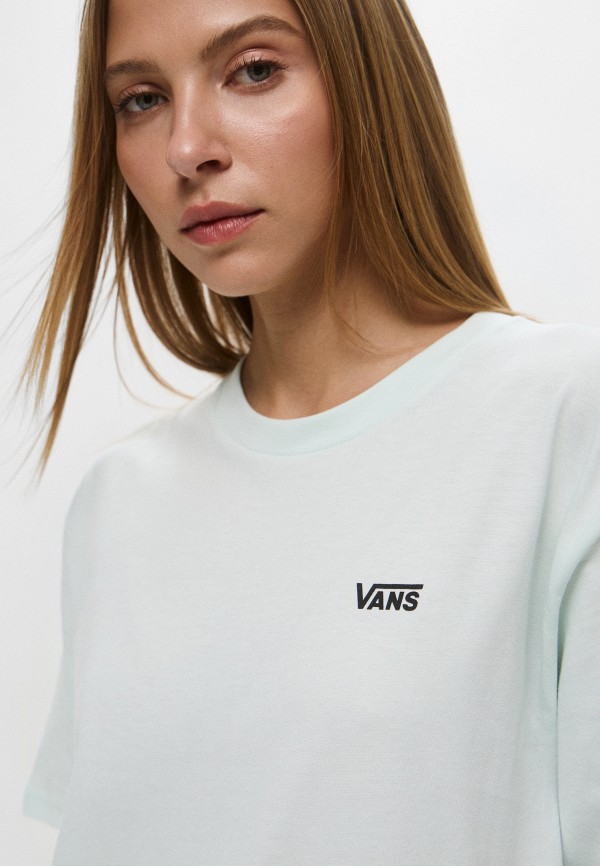 Vans Футболка - LEFT CHEST LOGO TEE EM - фото 4