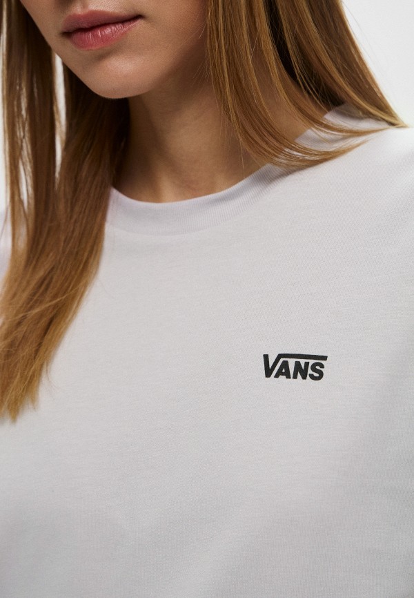 Vans Футболка - LEFT CHEST LOGO TEE EM - фото 4