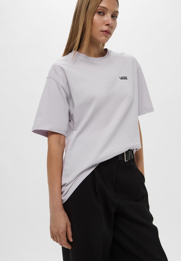 Vans Футболка - LEFT CHEST LOGO TEE EM - фото 5