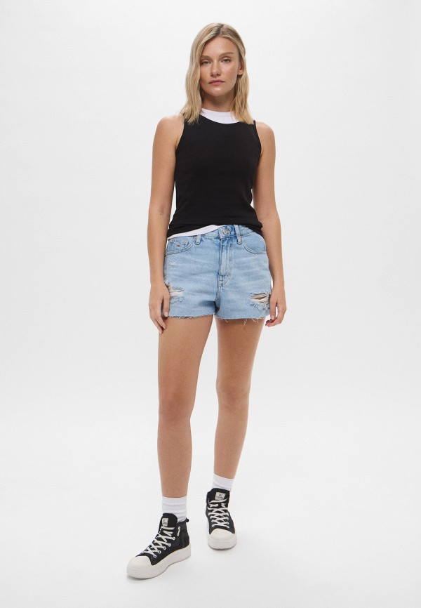 Tommy Jeans Шорты джинсовые - фото 2