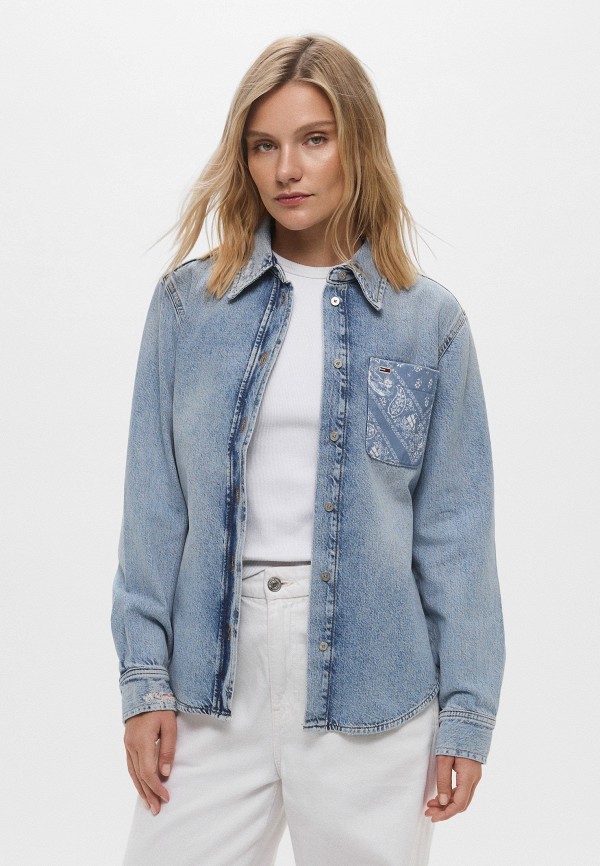 Tommy Jeans Рубашка джинсовая - фото 1