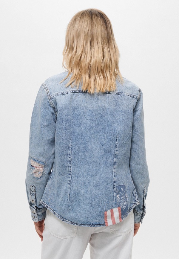 Tommy Jeans Рубашка джинсовая - фото 3